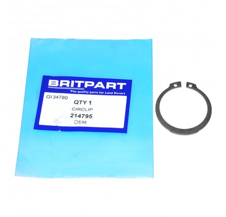 Circlip for Primary Pinion S3 101 F/C and Clutch Withdrawal. 1948-50.