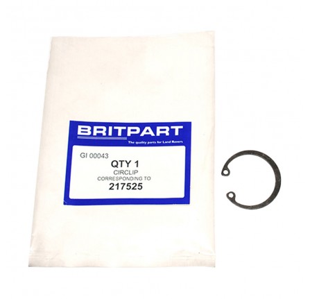 Genuine Circlip for Rear Mainshaft Bearing.