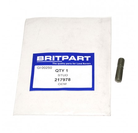 Genuine Stud for Transfer Box for Power Take Off Selector Plate.