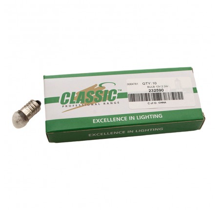 Panel Light Bulb 2.2 Watt 12 Volt