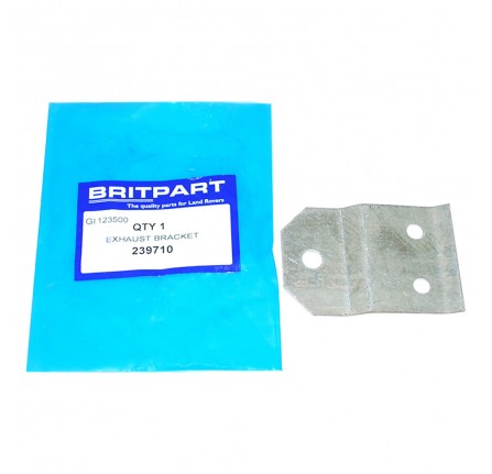 Exhaust Pipe Clamp Plate 3 Hole.
