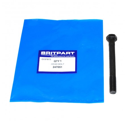 Head Bolt 2.25 Petrol and Diesel 2.5NA 2.5TD and 2 Litre Diesel