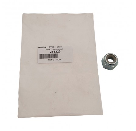 Self Locking Nut 7/16 Inch Bsf.