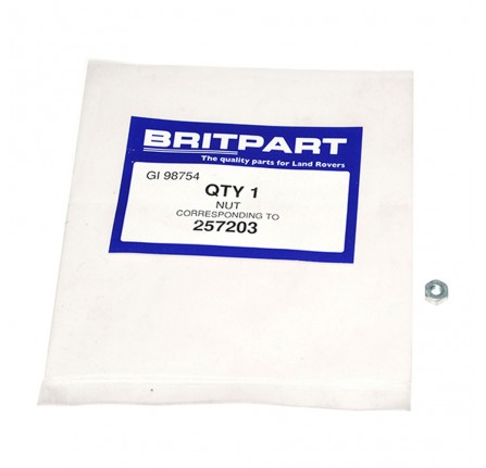 Nut for Side Reapeater Lamp 90/110 upto Vin EA331793 and Range Rover Classic to 1985