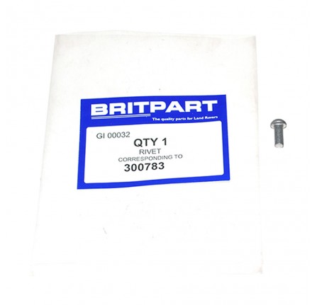 Rivet for Galavanised Cappings Round Head 1/2L 3/16 dia