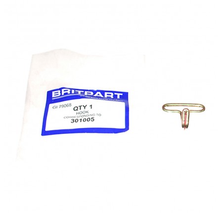 Hook for Hood Strap 1948-53 and Fume Curtain
