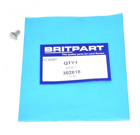 Rivet Semi Tubular Semi Round Head 3/8 Long 3/16 dia