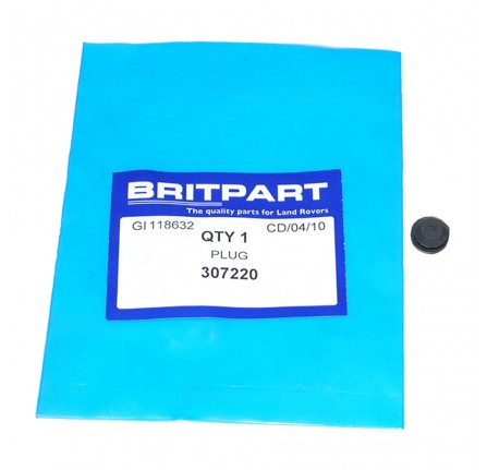 Genuine Domed Rubber Buffer for 1/4 Inch Hole