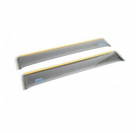 Climair Wind Deflectors - Defender Rear Pair