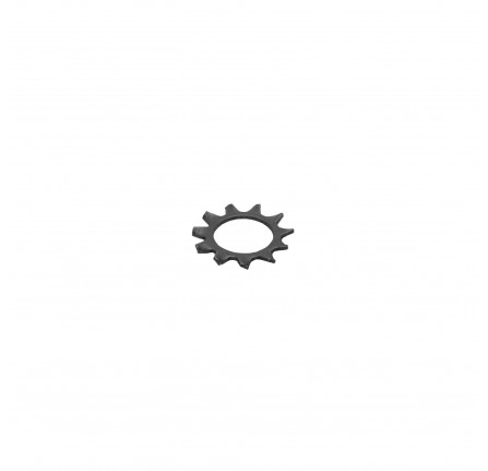 Star Washer Fixing Transfer Link to Shaft