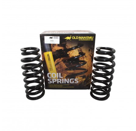 Rear 50mm Lift Springs (Pair) Medium for Discovery 3