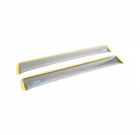 Climair Wind Deflectors - Range Rover L322 Rear Pair