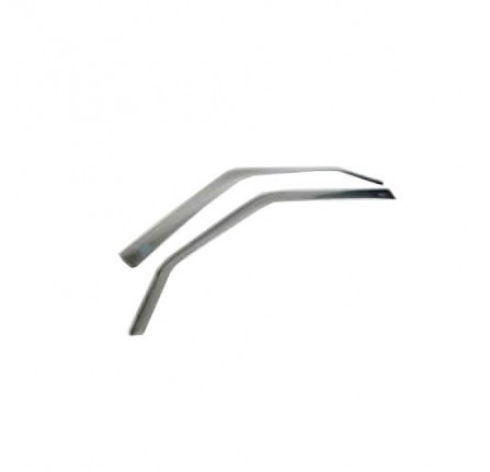 Climair Wind Deflectors - Range Rover L322 Front Pair