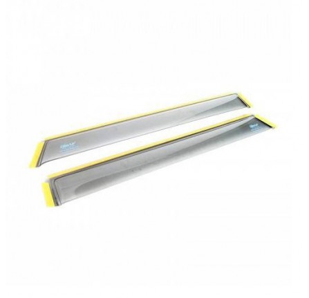 Climair Wind Deflectors - Rear Evoque 5 Door