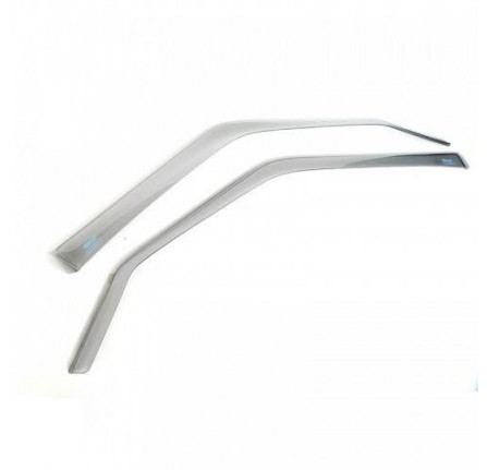 Climair Wind Deflectors - Range Rover P38 Front Pair