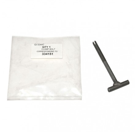 Clamp Bolt T Shape for Battery Cover 24 Volt Airportable