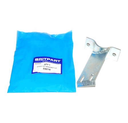 Exhaust Pipe Clamp LHD 1954 to 1984