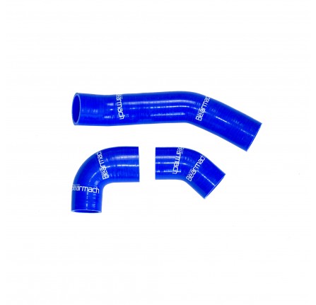 Defender 2.2L Puma TD4 (to Vin BA000001) Turbo Silicone Hose Kit - Blue (3 Hose)