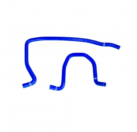 Silicone Coolant Hose Kit - Blue (2 Hose) for Defender TD5