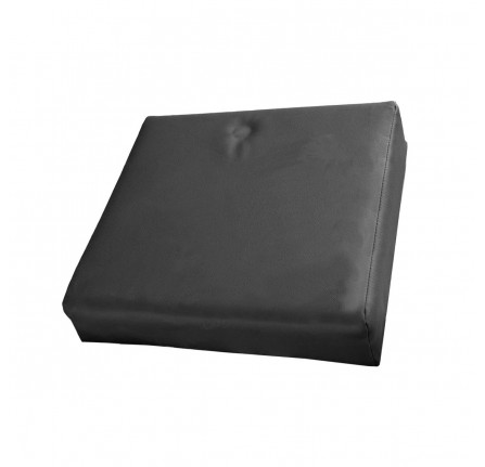 Genuine Seat Cushion for Radio Operators Seat Grey Vinyl Military Vehicles