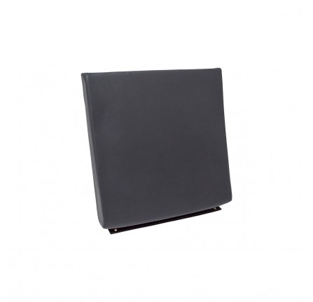 Seat Backrest Airportable in Black Vinyl