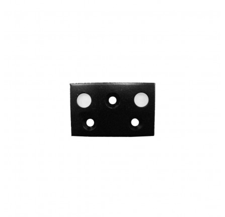 Mounting Plate for Spring Catch on Radio Battery Cover Series 2/3 Military.