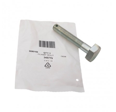 Bolt for Spare Wheel Bonnet Mounting