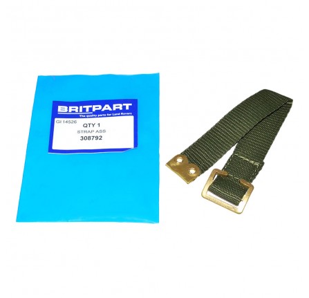 Strap Assembly for Pick Handle Military Vehicles
