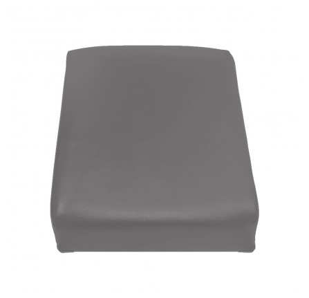 Plain Seat Cushion Centre Grey