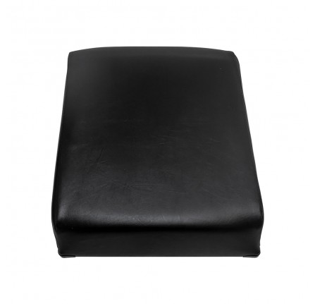 Britpart Plain Seat Cushion Centre Black Vinyl.
