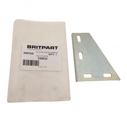 Hood Frame Adjusment Plate to Screen RH Land Rover 1958-84