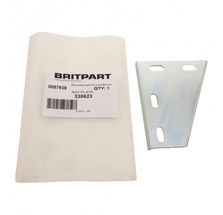 Hood Frame Adjusment Plate to Screen LH Land Rover 1958-84