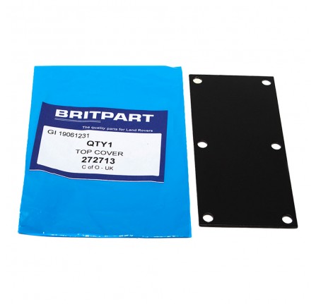 Top Cover for Pedal Clutch Series 2+3 90/110 and Brake Pedal (No Servo)