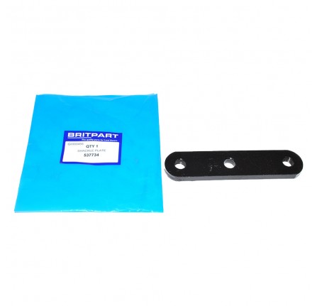 Shackle Plate Threaded Rear 109 1 Ton