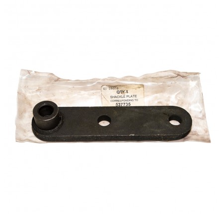 Shackle Plate Front Tapped Series 2A Forward Control