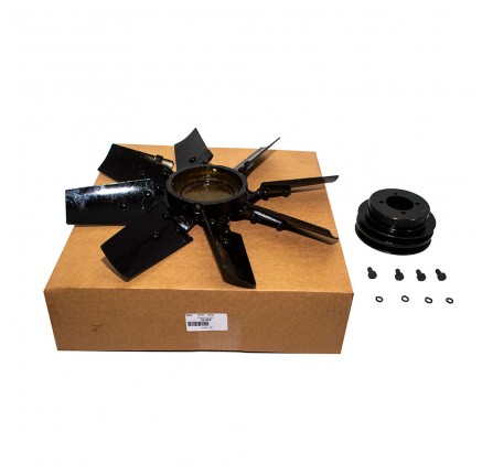 Genuine Fan 8 Blade Military Type