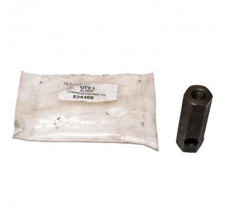 Locating Block for Adjusting Rod on 24 Volt Alternator Military Vehicles