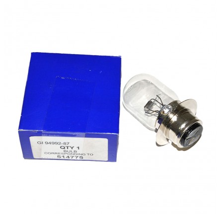 Bulb for Headlamp 24 Volt Pre Focus Type 1956 on Military Vehicles