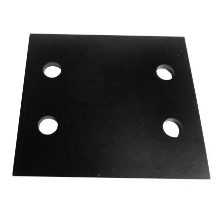 Reinforcement Plate for Tow Jaw Airportable Vehicles