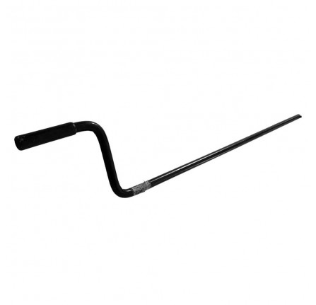 Starting Handle Series Vehicles with Nato Hitch Fitted to Bumper