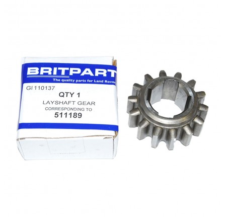 1ST Layshaft Gear 14 Teeth Series 2A Suffix C to 1971