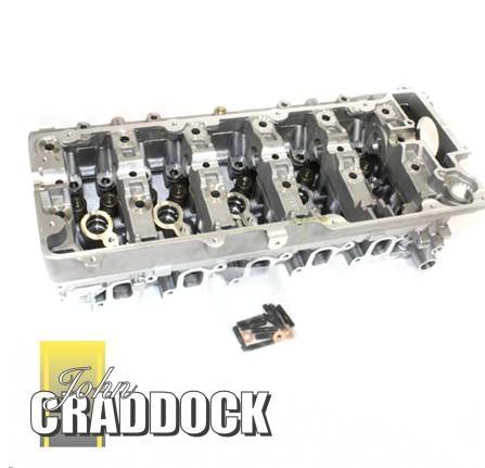 Cylinder Head with Valves TD5