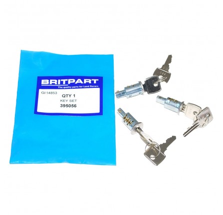 3 Barrels and Key Set Anti Burst Door Locks Series 3 and 101 Forward Control