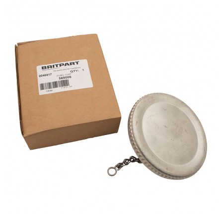 Genuine Fuel Filler Cap Airportable and 101 Forward Control