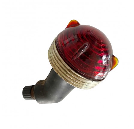 Genuine Rear Stop Tail Lamp Military Early Glass Type