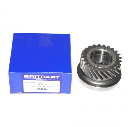 3RD Mainshaft Gear Series 3 up to Suffix C