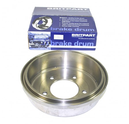 Brake Drum Front 2.6 1969 on and 109 V8.