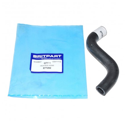 Heater Hose S Shape Series 3 and 2.6 6 Cyl.