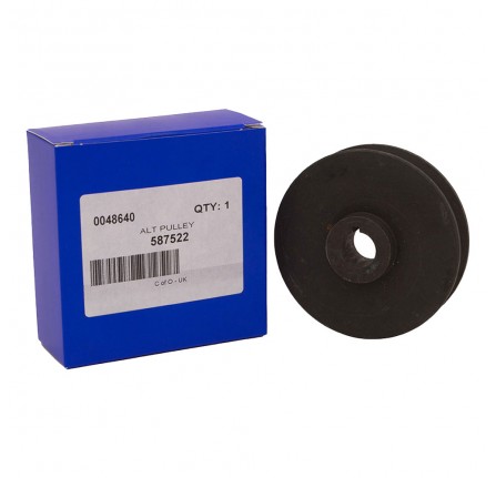 Alternator Pulley 2.6 Litre.