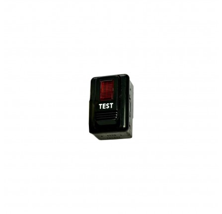 Brake Test Switch Red 24 Volt